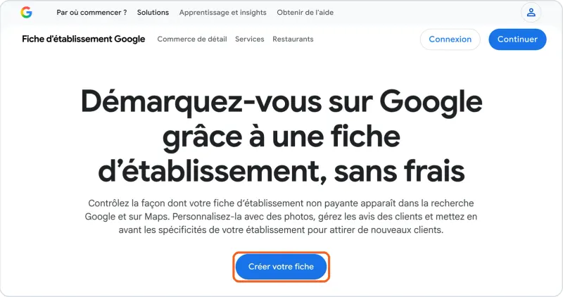 Créer sa fiche Google (Google Business Profile) quand on est artisan : le guide pas à pas