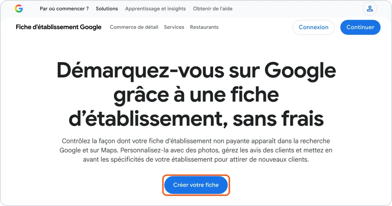 Créer sa fiche Google (Google Business Profile) quand on est artisan : le guide pas à pas