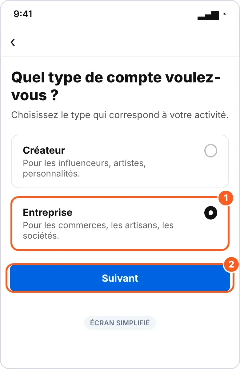 Créer un compte Instagram professionnel pour son entreprise du bâtiment